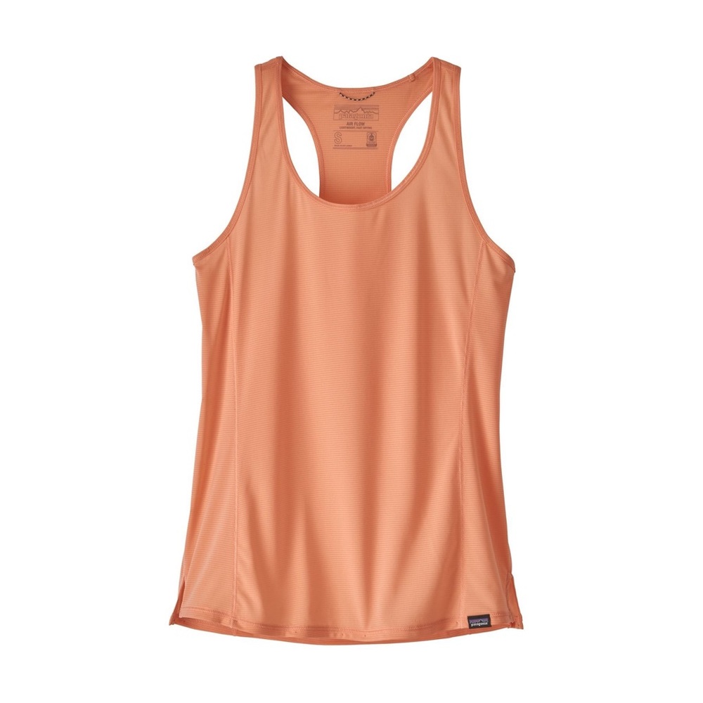 Patagonia Nine Trails Orange Tank Top